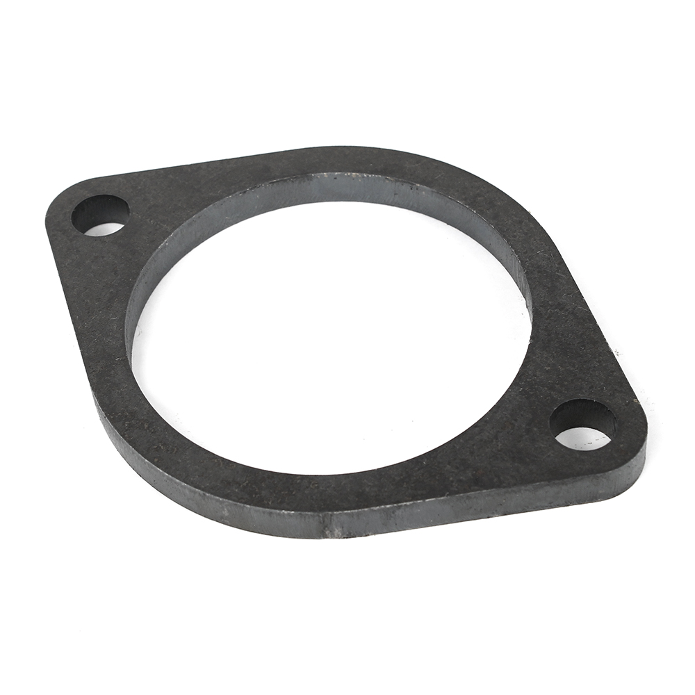 Exhaust tubing flange 3.5 2 bolt